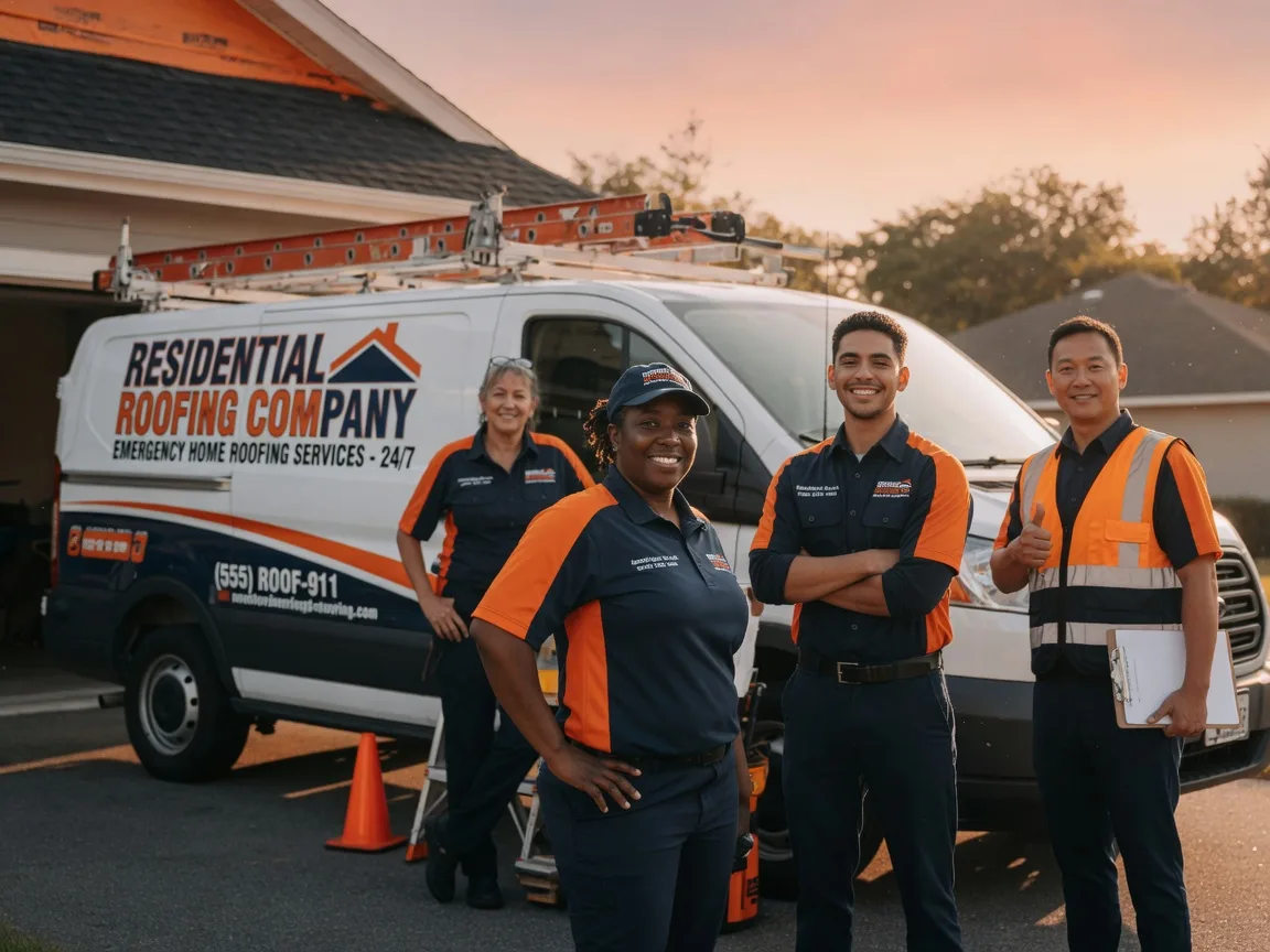 Emergency Roof Repair company in Portland, ND